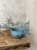 Filiżanka ceramiczna 300 ml turkusowa z afirmacją – ceramika handmade