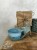Kubek ceramiczny 400 ml turkusowy z afirmacją – ceramika handmade