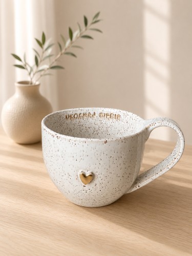 Kubek 400 ml stracciatella ukochaj siebie.jpg