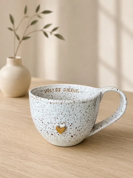 Kubek 400 ml stracciatella usłysz siebie.jpg