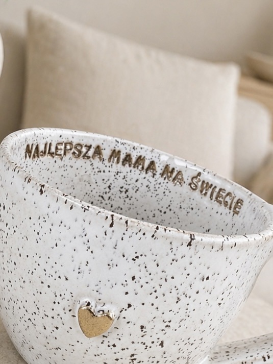 Filiżanka ceramiczna dla mamy